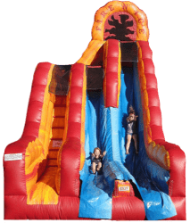 firenice 1750874344 20' Fire N' Ice Dry Slide