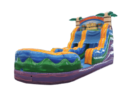 newtiki 1749761417 18' Tiki Plunge Water Slide