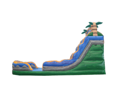 sidetiki 1749761418 18' Tiki Plunge Water Slide