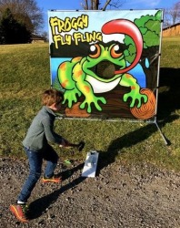 Froggy Fly Fling