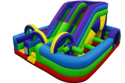 Millennium Slide and Obstacle Course